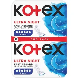 KOTEX Ultra Night 12 ks