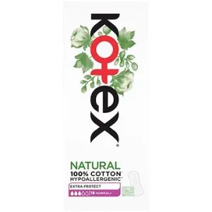 KOTEX Liners Natural Normal + 18 ks