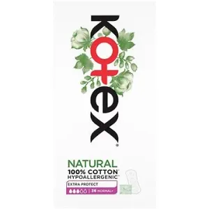 KOTEX Liners Natural Normal + 36 ks
