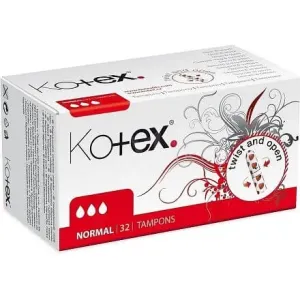 Kotex Tampony Normal (Tampons) 32 ks