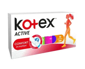 Kotex Tampony Active Normal (Tampons) 16 ks