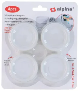 Alpina Antivibrační podložky pod pračku, 4 ks