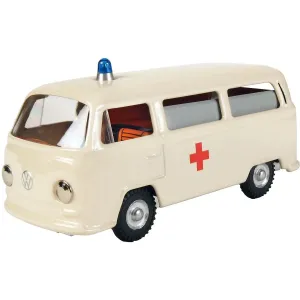 VW Ambulance Kovap Auto kov 12cm 1:v krabičce