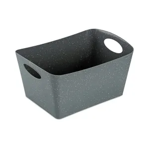 Koziol Úložný box Boxxx M Organic šedá, 3,5 l, 20,3 x 29,7 x 15 cm