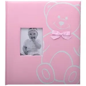 KPH Fotoalbum Baby bear růžové