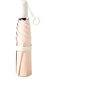 KRAGO Deštník Meow skládací mini plně automatický růžový