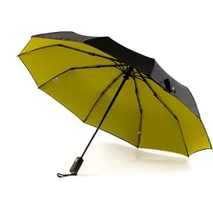 KRAGO Deštník skládací s dvojitým baldachýnem žlutá
