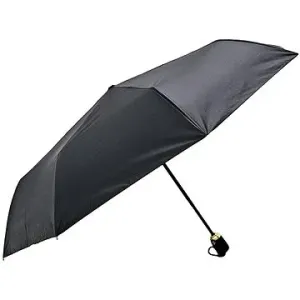 KRAGO Skládací deštník kompaktní černá #4023607