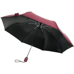 KRAGO Skládací deštník kompaktní vínový