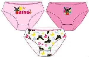 Králíček bing- licence Dívčí kalhotky - Králíček Bing 5233077, růžová/ šedá Barva: Mix barev, Velikost: 104-110
