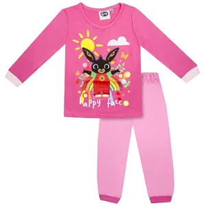 Králíček bing- licence Dívčí pyžamo - Králíček Bing 833-703, růžová/ světle růžové kalhoty Barva: Růžová, Velikost: 116