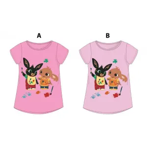Králíček bing- licence Dívčí tričko - Králíček Bing 962 - 660, tmavší růžová Barva: Růžová, Velikost: 110