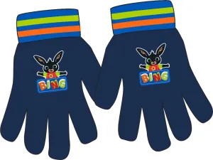 Králíček bing- licence Chlapecké rukavice - Králíček Bing 5242124 , tmavě modrá Barva: Modrá tmavě, Velikost: uni velikost