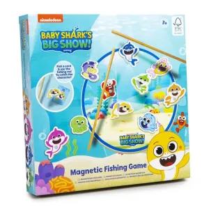 Baby Sharks společenská hra Rybolov (magnetická hra Rybolov)