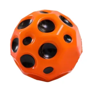 Fidget Crater Ball antistrestový míček | oranžová (antistresový skákací)