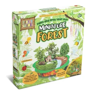 Kreativní sada pro děti | miniaturní les (kreativní sada)