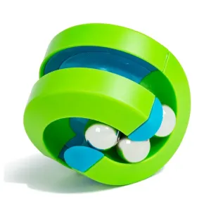Orbitzer Fidget spirálový míček | zelená (antistresová kulička switch)