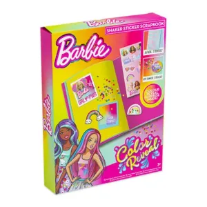 Zápisník na scrapbooking Barbie (dívčí diář Barbie)