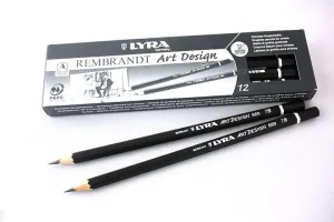 Grafitové tužky LYRA REMBRANDT Art Design SET12 / 7B