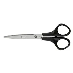 Nůžky rovné-plast.rukojeť (černé); Kretzer Solingen FINNY 762015