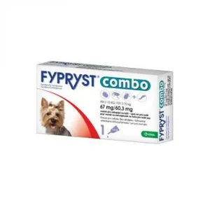 Antiparazitní spot-on FYPRYST COMBO pro psy - 40 - 60kg - XL