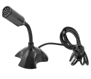 Aptel AK247 MINI USB herní / bloggerský mikrofon se stativem pro  NOTEBOOK PC
