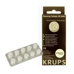 KRUPS XS3000 Čistící tablety pro espressa Krups