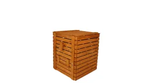 Krušnohorský Nábytek Dřevěný kompostér 1200 l 4K101