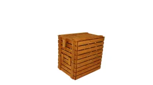 Krušnohorský Nábytek Dřevěný kompostér 800 l 3K101