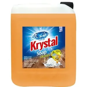 KRYSTAL mýdlový čistič s včelím voskem 5 l