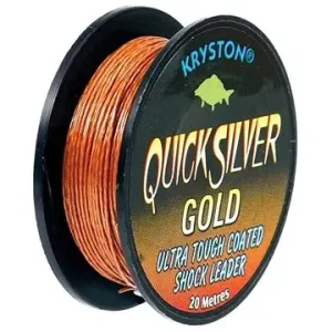 Kryston Potahovaná šňůra Quicksilver Gold 20m