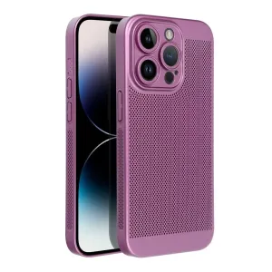BREEZY Case  iPhone 14 Pro fialový