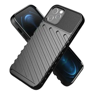 Forcell THUNDER Case  iPhone 12 Pro Max černý