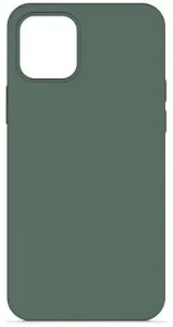 iPhone 12 Pro Max Silicone Case - Dark Green