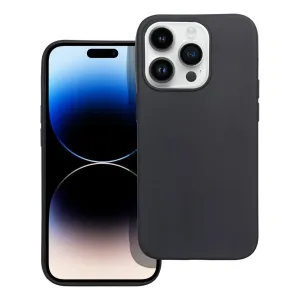 Pouzdro silikon Apple iPhone 14 PRO matné černé