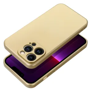 C4M Pouzdro Metallic pro iPhone 14 Pro Max, zlaté