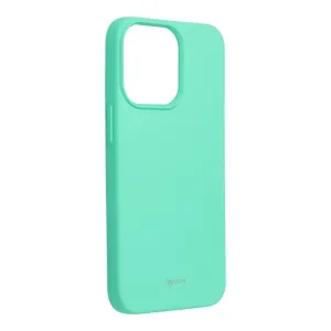 Roar Colorful Jelly Case -  iPhone 13 Pro tyrkysový