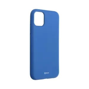 Roar Colorful Jelly Case -  iPhone 14 Pro Max tmavěmodrý