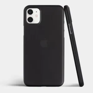 Slim Minimal iPhone 12 - clear black