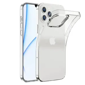 Ultratenký průsvitný (transparentní) kryt s tloušťkou 0,5mm - iPhone 13 Pro