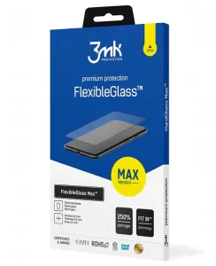 3mk hybridní sklo FlexibleGlass Max pro Apple iPhone 11 Pro Max, černá