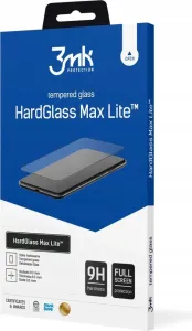 3mk tvrzené sklo HardGlass Max Lite pro Apple iPhone 14 Pro, černá