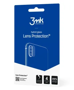 3MK Lens Protection Apple iPhone X [4 PACK]