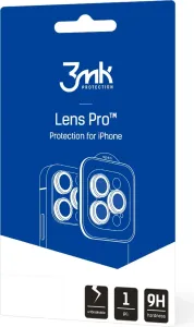 3mk ochrana kamery Lens Protection Pro pro Apple iPhone 14, zlatá