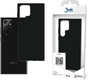 3mk ochranný kryt Matt Case pro Samsung Galaxy S22 Ultra (SM-S908), černá