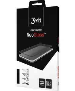3mk hybridní sklo NeoGlass pro Apple iPhone 11 Pro Max, černá