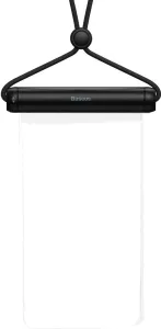 Baseus Cylinder univerzální vodotěsné pouzdro pro smartphony (černé)