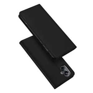 Dux Ducis Skin Pro pouzdro pro Realme 10 Pro+ flip cover card wallet stand black
