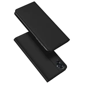 Dux Ducis Skin Pro pouzdro pro Samsung Galaxy A04e flip cover card wallet stand black