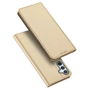 Dux Ducis Skin Pro knížkové pouzdro pro Samsung Galaxy A54 5G, zlaté